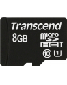 Transcend karta pamięci Micro SDHC 8GB Class 10 UHS-I +adapter SD - nr 10