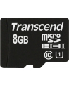 Transcend karta pamięci Micro SDHC 8GB Class 10 UHS-I +adapter SD - nr 11