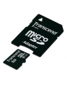 Transcend karta pamięci Micro SDHC 8GB Class 10 UHS-I +adapter SD - nr 1