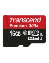 Transcend karta pamięci Micro SDHC 16GB Class 10 UHS-I +adapter SD - nr 14