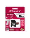 Transcend karta pamięci Micro SDHC 16GB Class 10 UHS-I +adapter SD - nr 15