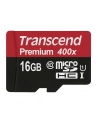 Transcend karta pamięci Micro SDHC 16GB Class 10 UHS-I +adapter SD - nr 23