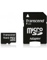 Transcend karta pamięci Micro SDHC 16GB Class 10 UHS-I +adapter SD - nr 33