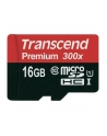 Transcend karta pamięci Micro SDHC 16GB Class 10 UHS-I +adapter SD - nr 35
