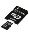 Transcend karta pamięci Micro SDHC 16GB Class 10 UHS-I +adapter SD - nr 38