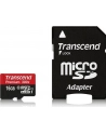 Transcend karta pamięci Micro SDHC 16GB Class 10 UHS-I +adapter SD - nr 39