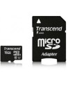 Transcend karta pamięci Micro SDHC 16GB Class 10 UHS-I +adapter SD - nr 3