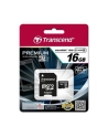 Transcend karta pamięci Micro SDHC 16GB Class 10 UHS-I +adapter SD - nr 4