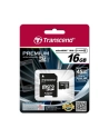 Transcend karta pamięci Micro SDHC 16GB Class 10 UHS-I +adapter SD - nr 9