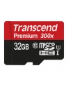 Transcend karta pamięci Micro SDHC 32GB Class 10 UHS-I +adapter SD - nr 19