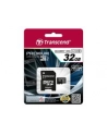 Transcend karta pamięci Micro SDHC 32GB Class 10 UHS-I +adapter SD - nr 23
