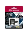 Transcend karta pamięci Micro SDHC 32GB Class 10 UHS-I +adapter SD - nr 24