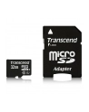 Transcend karta pamięci Micro SDHC 32GB Class 10 UHS-I +adapter SD - nr 33