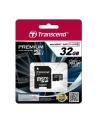 Transcend karta pamięci Micro SDHC 32GB Class 10 UHS-I +adapter SD - nr 38