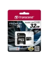 Transcend karta pamięci Micro SDHC 32GB Class 10 UHS-I +adapter SD - nr 49