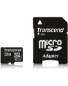 Transcend karta pamięci Micro SDHC 32GB Class 10 UHS-I +adapter SD - nr 51