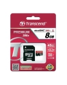 Transcend karta pamięci Micro SDHC 8GB Class 10 UHS-I +adapter SD - nr 13
