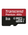 Transcend karta pamięci Micro SDHC 8GB Class 10 UHS-I +adapter SD - nr 18