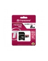 Transcend karta pamięci Micro SDHC 8GB Class 10 UHS-I +adapter SD - nr 20