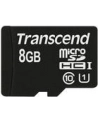 Transcend karta pamięci Micro SDHC 8GB Class 10 UHS-I +adapter SD - nr 22