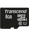 Transcend karta pamięci Micro SDHC 8GB Class 10 UHS-I +adapter SD - nr 23