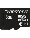 Transcend karta pamięci Micro SDHC 8GB Class 10 UHS-I +adapter SD - nr 36