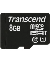 Transcend karta pamięci Micro SDHC 8GB Class 10 UHS-I +adapter SD - nr 39