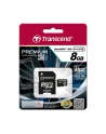 Transcend karta pamięci Micro SDHC 8GB Class 10 UHS-I +adapter SD - nr 8