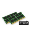 Kingston 2x4GB 1333MHz DDR3 Non-ECC CL9 SODIMM SR X8 - nr 1