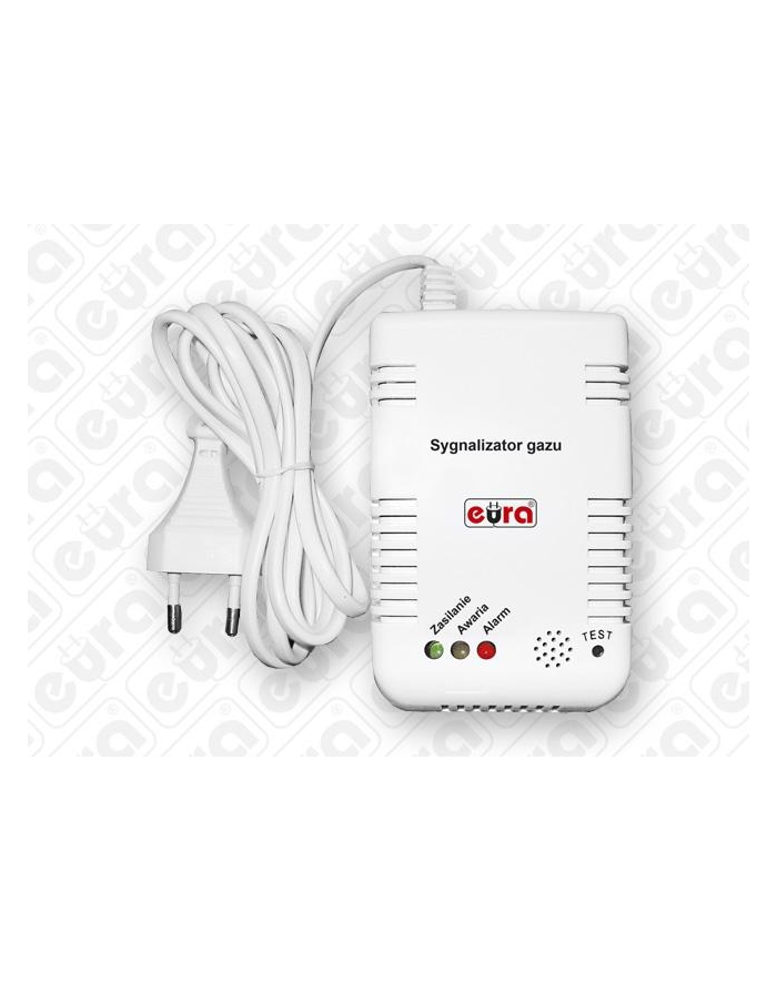 SYGNALIZATOR ''EURA'' GD-00A2 (GS-860) GAZU 230V/50Hz główny