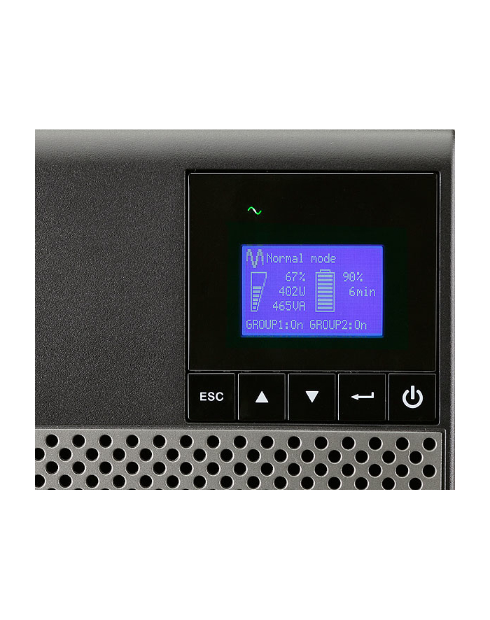 UPS 5P 1150 Tower 5P1150i; 1150VA / 770W; RS232/USB                                                                                           czas po główny