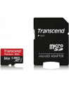 Transcend karta pamięci Micro SDXC 64GB Class 10 UHS-I +adapter SD - nr 18
