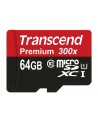 Transcend karta pamięci Micro SDXC 64GB Class 10 UHS-I +adapter SD - nr 9