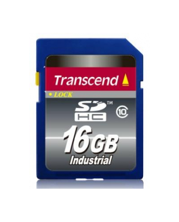 Transcend karta pamięci SDHC 16GB Przemysłowa, class 10, MLC