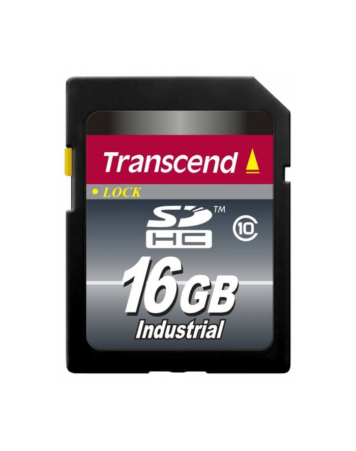 Transcend karta pamięci SDHC 16GB Przemysłowa, class 10, MLC główny