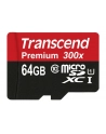 Transcend karta pamięci Micro SDXC 64GB Class 10 UHS-I +adapter SD - nr 12