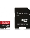 Transcend karta pamięci Micro SDXC 64GB Class 10 UHS-I +adapter SD - nr 33