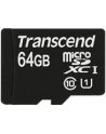 Transcend karta pamięci Micro SDXC 64GB Class 10 UHS-I +adapter SD - nr 36