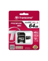 Transcend karta pamięci Micro SDXC 64GB Class 10 UHS-I +adapter SD - nr 7