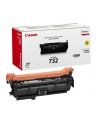 Toner Canon 732 Y | i-SENSYS LBP7780Cx - nr 21