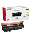 Toner Canon 732 Y | i-SENSYS LBP7780Cx - nr 27