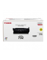Toner Canon 732 Y | i-SENSYS LBP7780Cx - nr 29