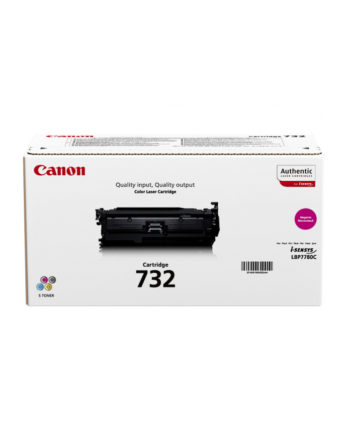Toner Canon 732 M | i-SENSYS LBP7780Cx główny