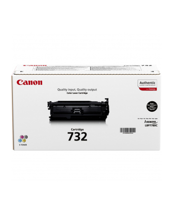 Toner Canon 732 BK | i-SENSYS LBP7780Cx