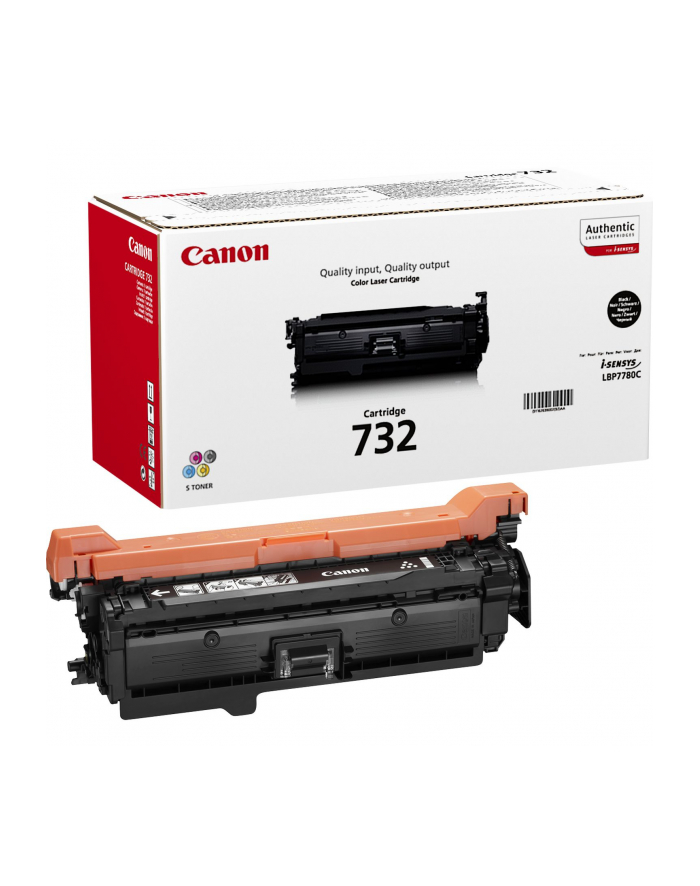 Toner Canon 732 BK | i-SENSYS LBP7780Cx główny