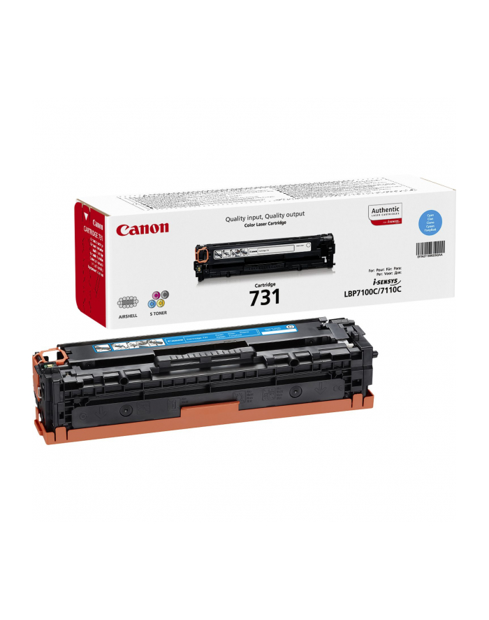 Toner Canon 731 C | i-SENSYS LBP7100 główny