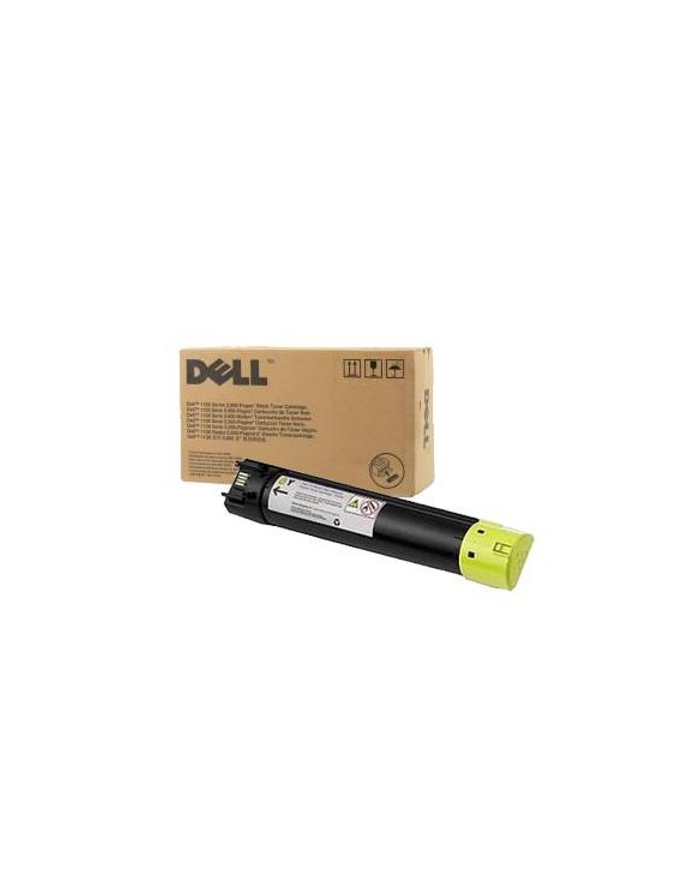 Dell 5130cdn Standard Capacity Yellow Toner - Kit | 6000 str. główny