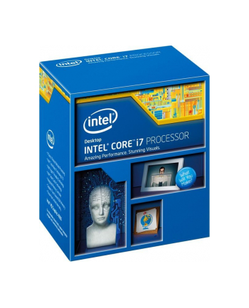 Intel Core i7-4770, Quad Core, 3.40GHz, 8MB, LGA1150, 22nm, 84W, VGA, BOX