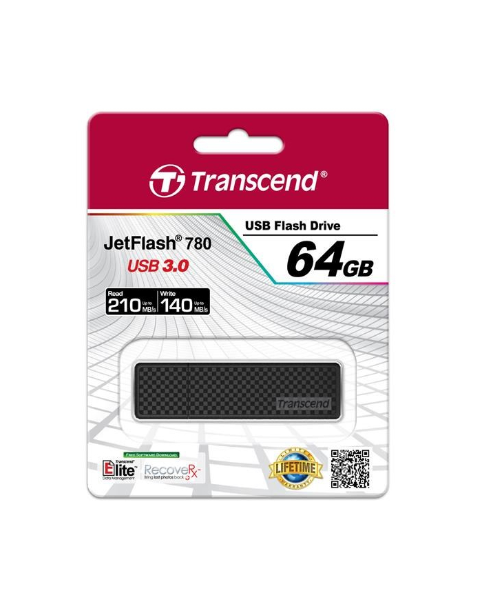 Transcend pamięć USB 64GB Jetflash 780  USB 3.0 główny