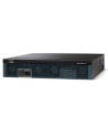 Cisco 2921 Voice Sec CUBE Bundle, PVDM3-32, UC and SEC License PAK,  FL-CUBEE-25 - nr 1